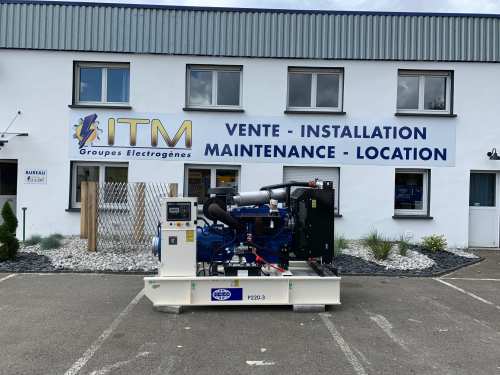 Groupe électrogène d'occasion FG WILSON - PERKINS - Neuf de déstockage - 220 KVA_0