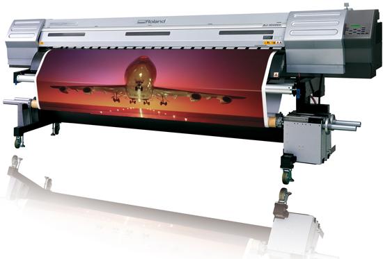 Imprimantes grand format roland soljet pro ii v sj-1045