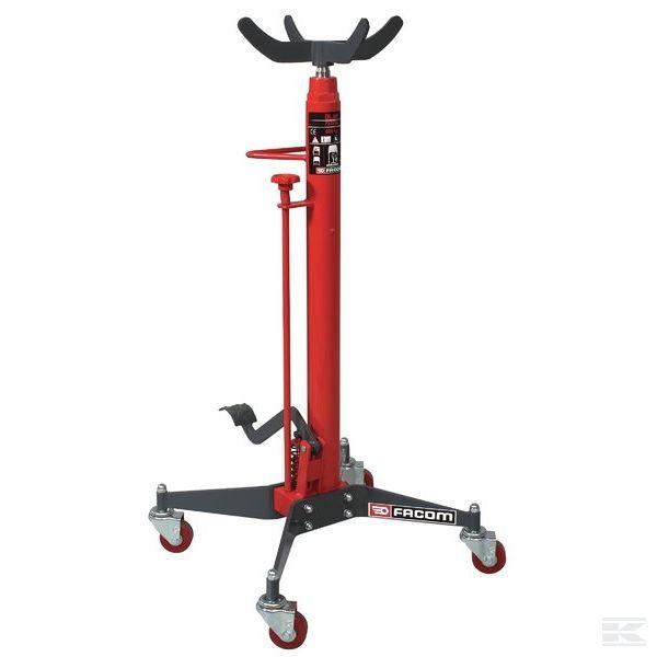 Levier de transmission 600 kg - Code produit DL60P - Soupape de sécurité et roues en polyuréthane_0