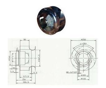 Mototurbine rh-25m-2dk-3b-1r-xnw_0