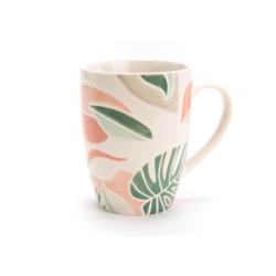 Mug Natureva -  Blanc  Grès Amadeus 8.5x12 cm - blanc Grès 3520071814988_0
