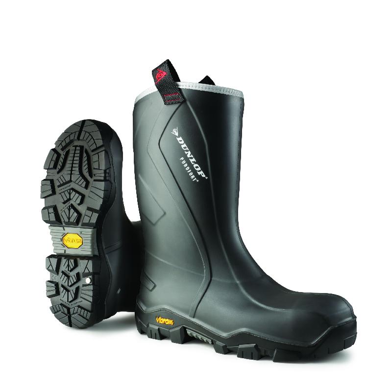 Paire de bottes de sécurité pu purofort s5 ci hro cr src - BTPUPRFMR-DL06_0