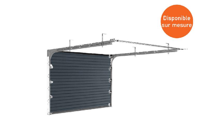 Porte de garage levante woodgrain - 5000 / 2200_0