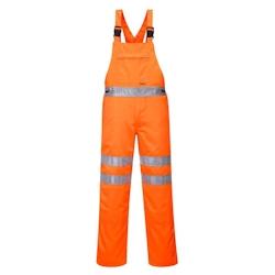 Portwest - Cotte de travail HV RIS Orange Taille L - L orange 5036108058181_0