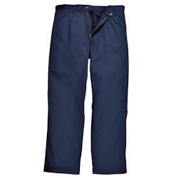 Portwest - Pantalons de protection contre la chaleur BIZWELD Bleu Marine Taille 2XL - XXL bleu BZ30NARXXL_0