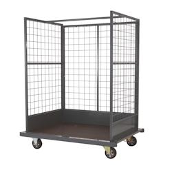 Provost Chariot logistique charges volumineuses 3 côtés  - 115 x 154,4 x 192cm - 3701374400911_0