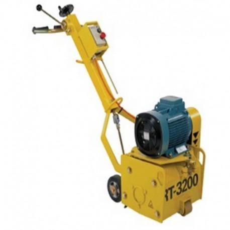 Raboteuse à béton RT3200 - largeur 320mm - moteur électrique 5,5kW - alimentation 380V_0