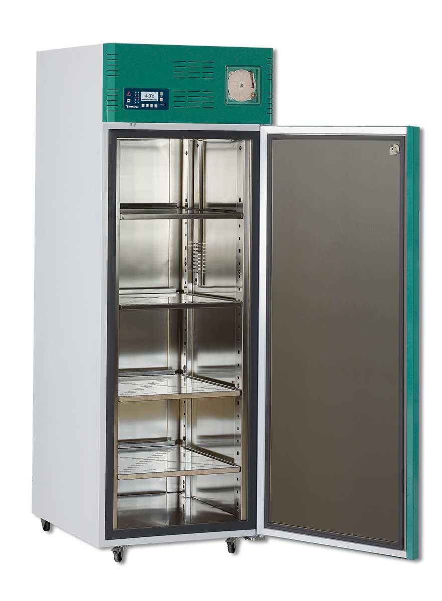 Réfrigérateur laboratoire et pharmacie 700 litres porte pleine_0