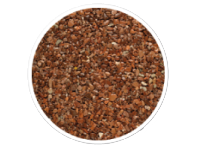 Revêtement en résine de marbre marron - Moquette de pierre antidérapante et résistante_0