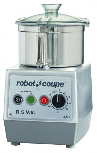ROBOTCOUPE cutter de table R5 v.V cuve 5.9 litres - R5 v.V._0