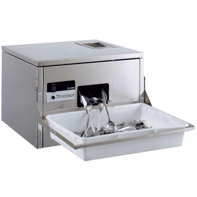 Séchoir de polissage de couverts 3500 u/h CLIMAHOSTELERIA SH3000_0