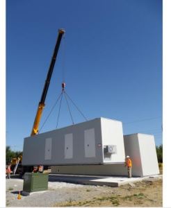 Shelter pour  site industriel - pilotage d'installation - MODULO PROTECT_0