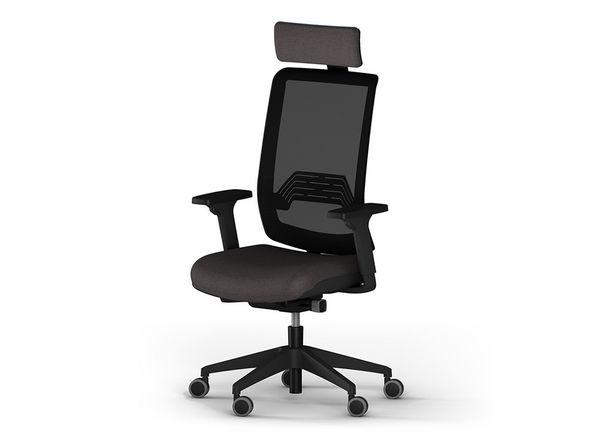 Fauteuil ergonomique résille fabriqué en France_0