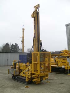 Sondeuse Ecofore CE 402 G - géotechnique - 50 CV - 3,3 t - Eurodrill HD 2004_0