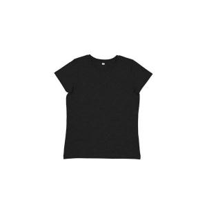 Tee-shirt femme en coton organique (charcoal) référence: ix361573_0