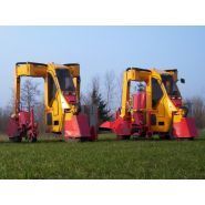 Tracteur enjambeur 3 roues - Damcon Multitrike - adapté aux cultures en lignes étroites_0