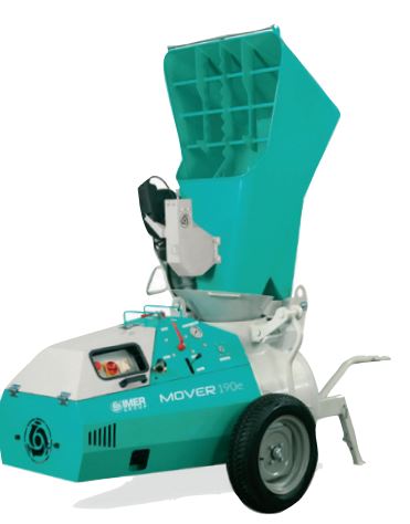 Transporteur de chape - MOVER 190 EB EVO - rendement horaire 3 m3/h - granulométrie 16 mm_0