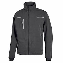 U-Power - Veste de travail gris foncé PLUTON Gris Foncé Taille L - L gris 8033546418659_0