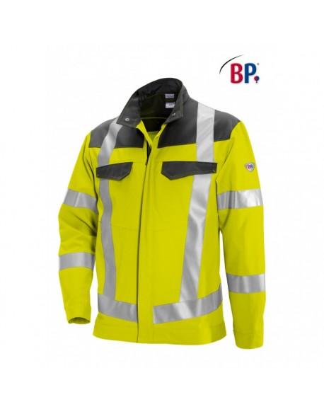 Veste de travail haute visibilité - Protection UV - Confort coton intérieur - VES0028_0
