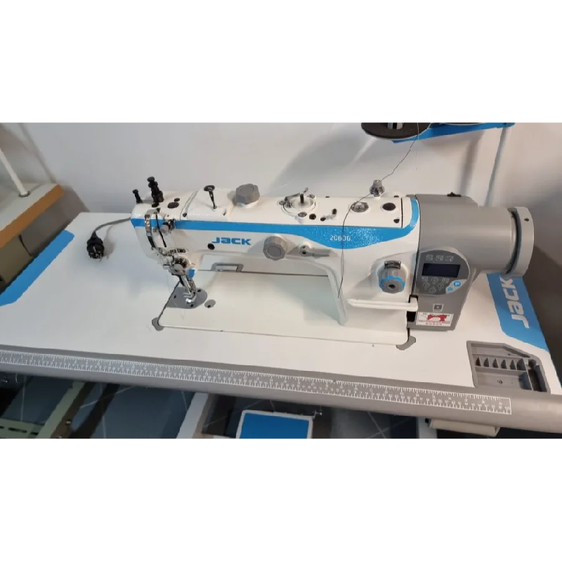 Machine a coudre triple entrainement JACK-2060 Avec coup fill_0