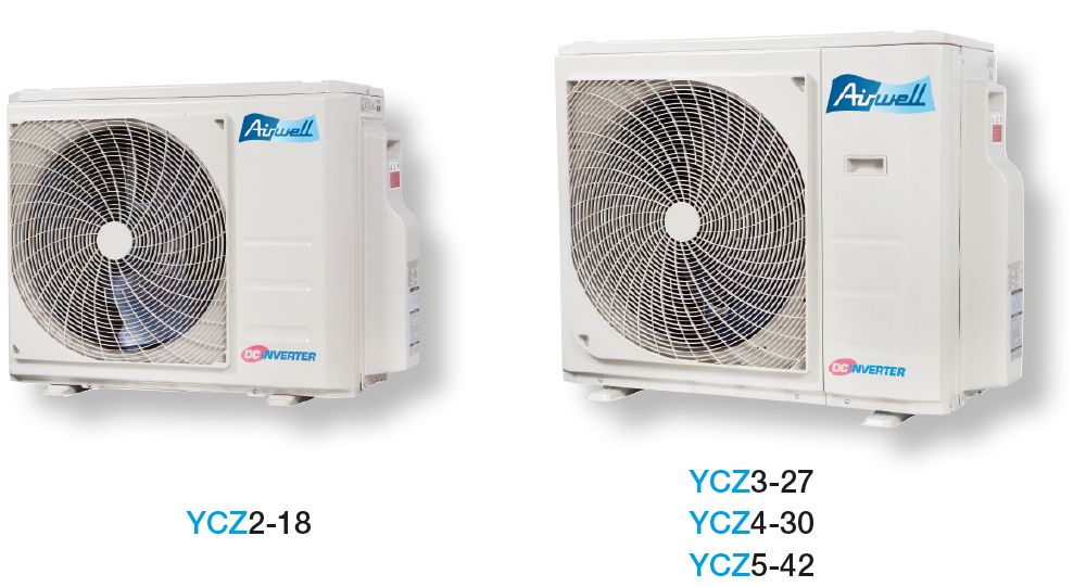 Ycz - climatiseur professionnel - airwell - flexibilité_0
