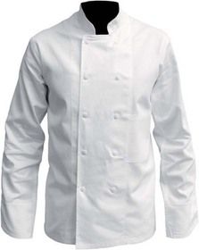 16bp - veste de cuisine - p.B.V - couleur : blanc_0