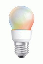 Ampoule LED multicolore