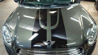 Autocollant pour voiture - adhésif protecteur durable et amovible pour carrosserie_0