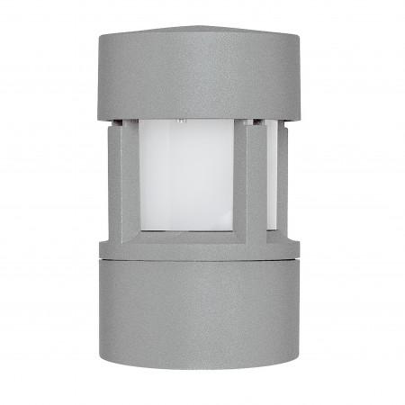 Borne Mini Nico IP65 - E27 70W - Gris - Hauteur 20.8 cm - IK08 - Aluminium_0