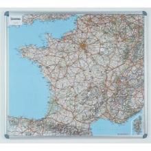 CARTE ROUTIÈRE DE LA FRANCE