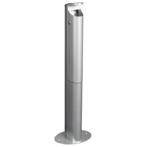Cendrier sur pied 2,5 litres KOA - 1300 mégots - 4 nuances de gris - Fabriqué en France - Marque ROSSIGNOL_0