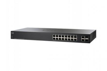 CISCO SG200-18 Smart Switch - 16 ports Gigabit + 2xSFP - Garantie à vie_0