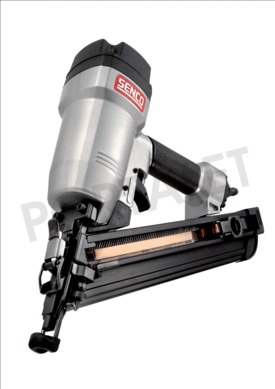 Cloueur pneumatique - Siding Pro 40 pour clous en bande jusqu'à 65 mm - 110 clous - 2,1 kg_0