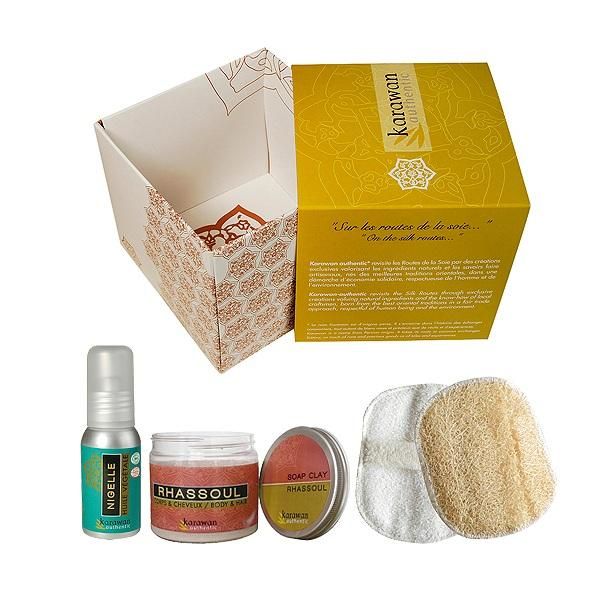 KARAWAN COFFRET INVITATION AU HAMMAM COFFRET CADEAU