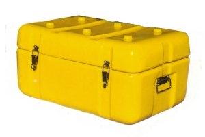 Container rotomoulé - STK 70 - 70L en polyéthylène, solide et résistant aux chocs_0