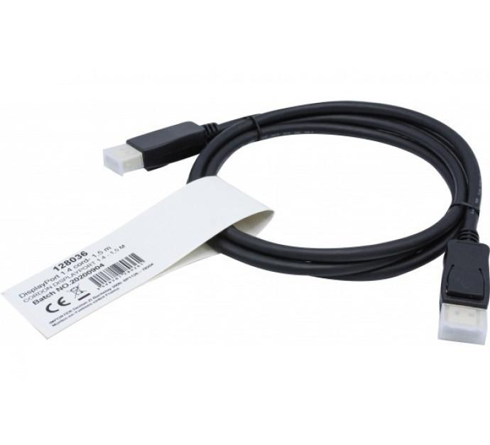 Cordon DisplayPort 1.4 - 1 m - Réf. 128035 - HDR, DSC 1.2, 8K à 120Hz, connecteurs plaqués or_0
