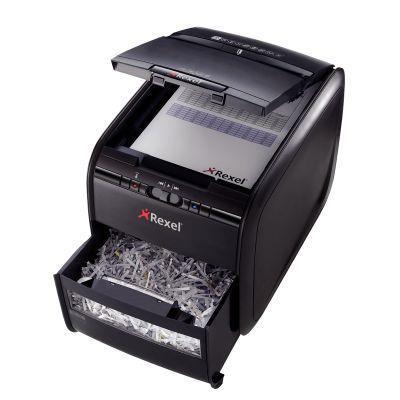 Destructeur de papier Auto+ 60X CC - 60 feuilles - Fabricant ESSELTE - Référence 2103060EU_0
