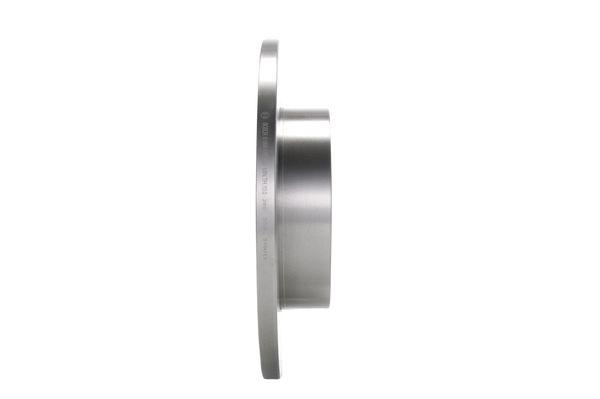 Disque de frein Bosch 0986478288 - boîte de 2, pour montage avant, type plein, 4 trous, épaisseur 12mm_0