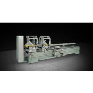 Doppia Libra - Tronçonneuse à double tête Emmegi - Puissance moteur lame 2,2 kW - Pour aluminium et PVC_0
