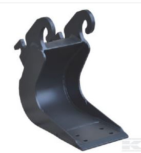 Ebb00a200kr - Godet étroit 200mm CW00 - Kramp France, grande longévité, matériaux résistants_0