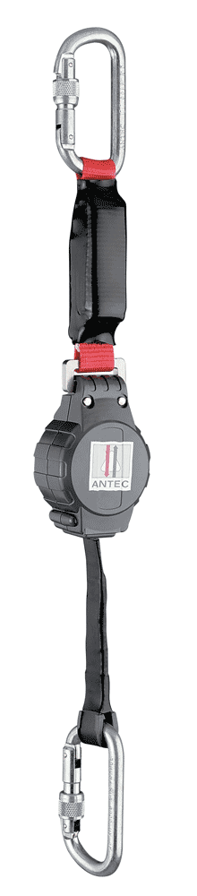 Enrouleur antichute Minimaxi - léger 400g - sangle polyester kevlar 1.5m - conforme EN 360_0