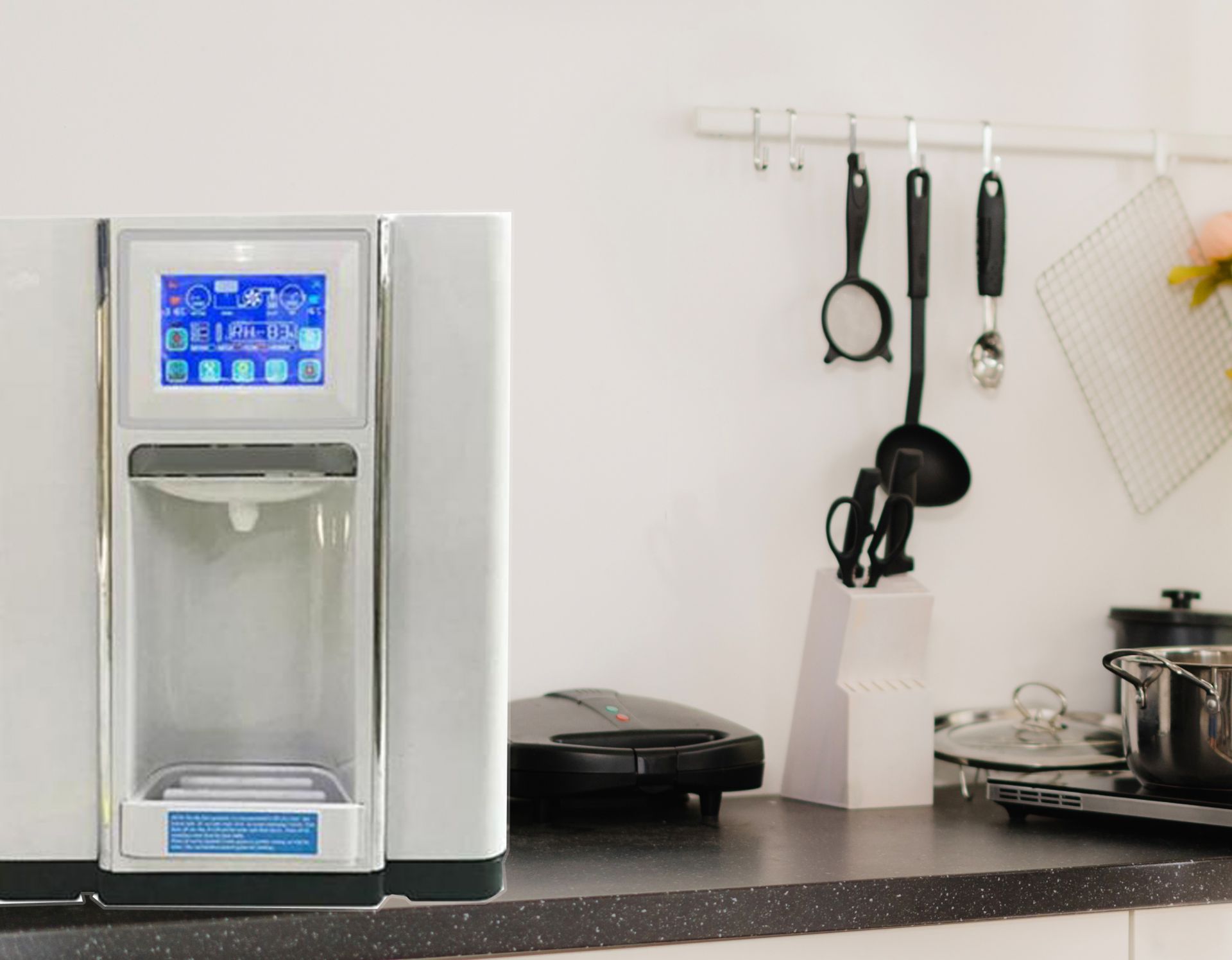 Fontaines à eau atmosphériques tous les