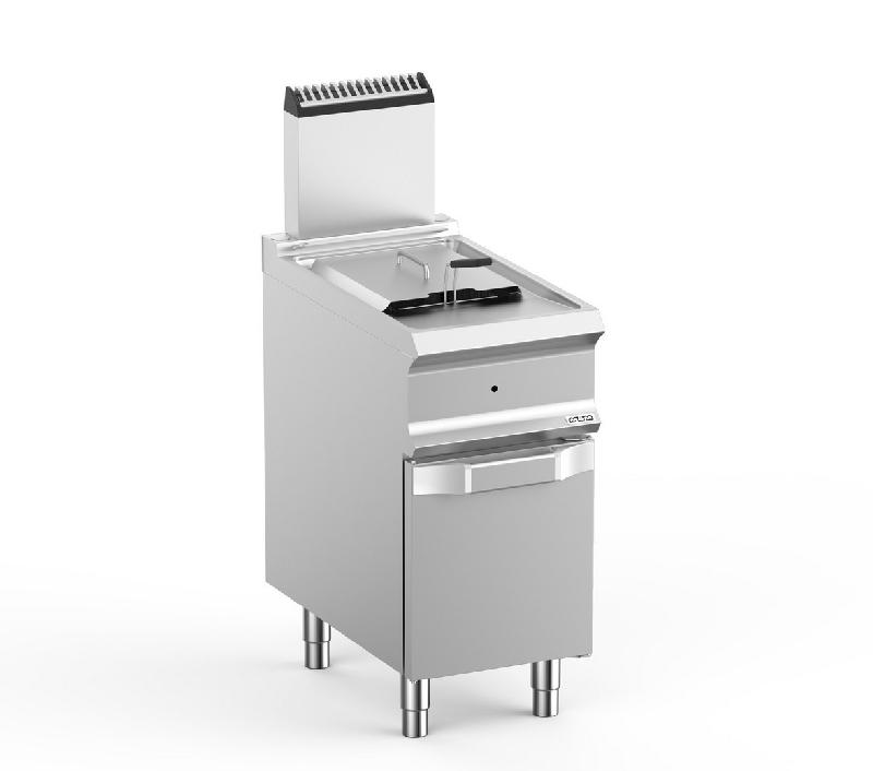 Friteuse professionnel a gaz 1 cuve 14 l domina pro 700 - FRG74A_0