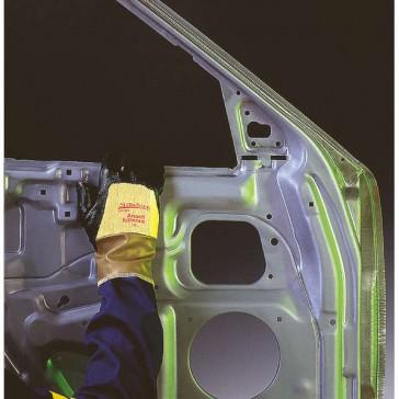Gant anti-coupure nitrile Nitrasafe 28-329 - Kevlar et coton jersey - Manchette 27 cm - Taille 9 - COMASEC_0