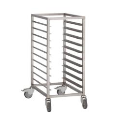 GASTRO M chariot À Glissières en Inox GN 1/1 - 10 Niveaux - 5050984690709_0