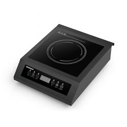 GOLDINOX Plaque à induction digitale 3,5 kW Full Black - noir inox 3701770824762_0