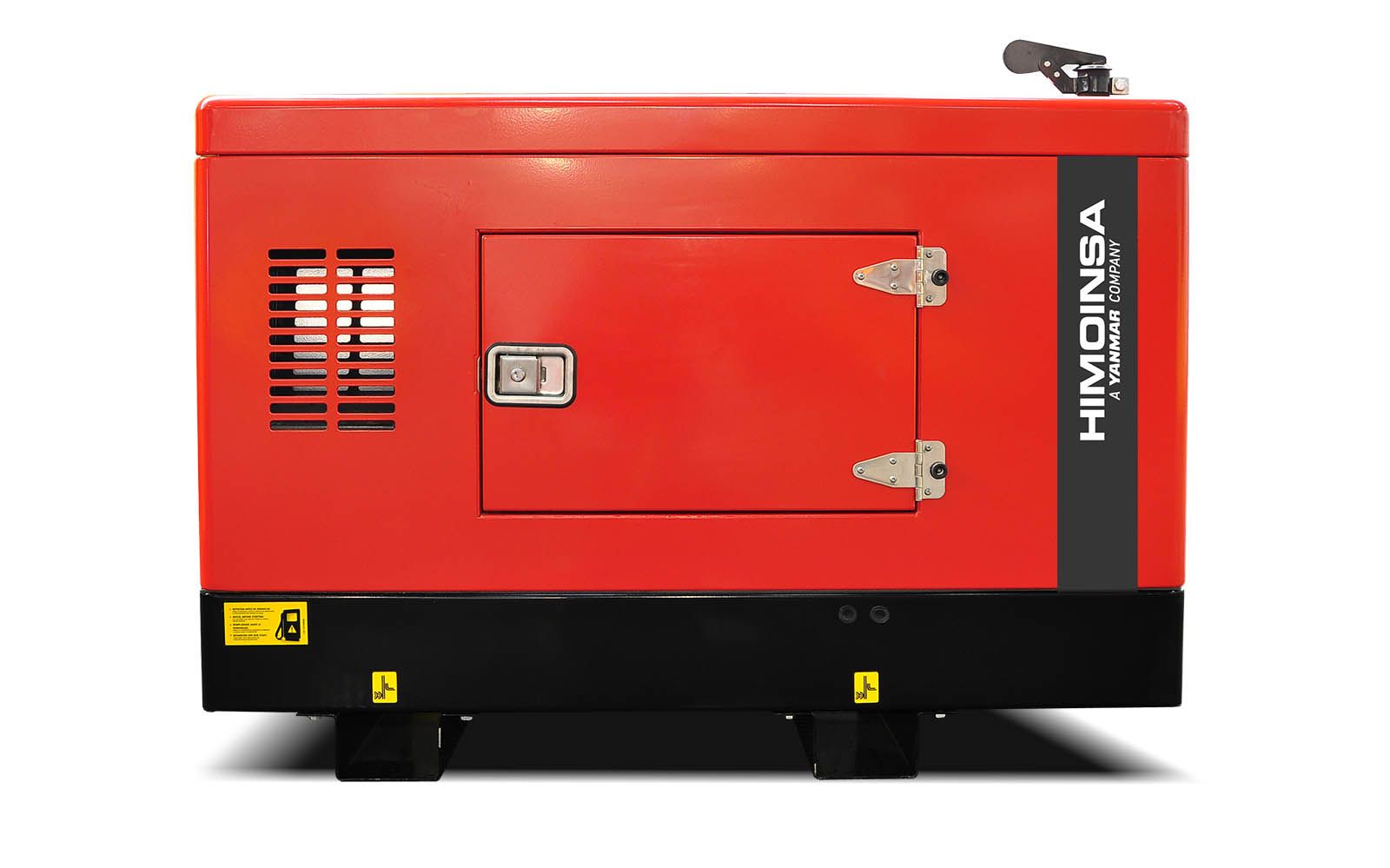 Groupe électrogène professionnel 13 kVA Himoinsa 1500 tr/min_0