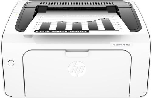 HP LaserJet Pro M12a - Imprimante laser 600 x 600 dpi - Format A4 - Compacte et économique_0