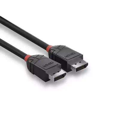 LINDY 2m DisplayPort 1.2 Cable Black Line_0
