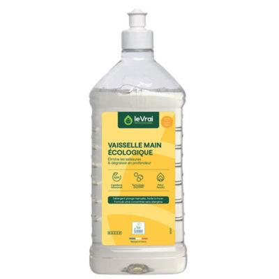 Liquide vaisselle dégraissant HACCP Le Vrai 1 L_0